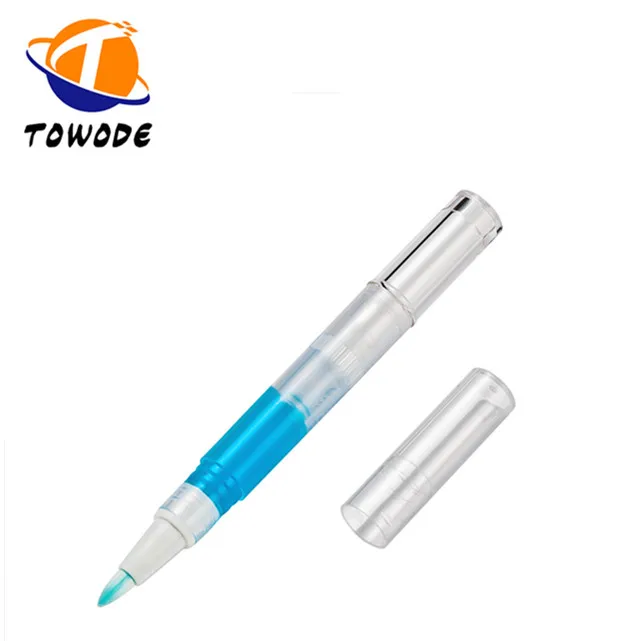 

FDA&CE Approved White Home Use Teeth Whitening Pen Peroxide Or No Peroxide Dazzling Desensitizing Gel for White Teeth, Silver