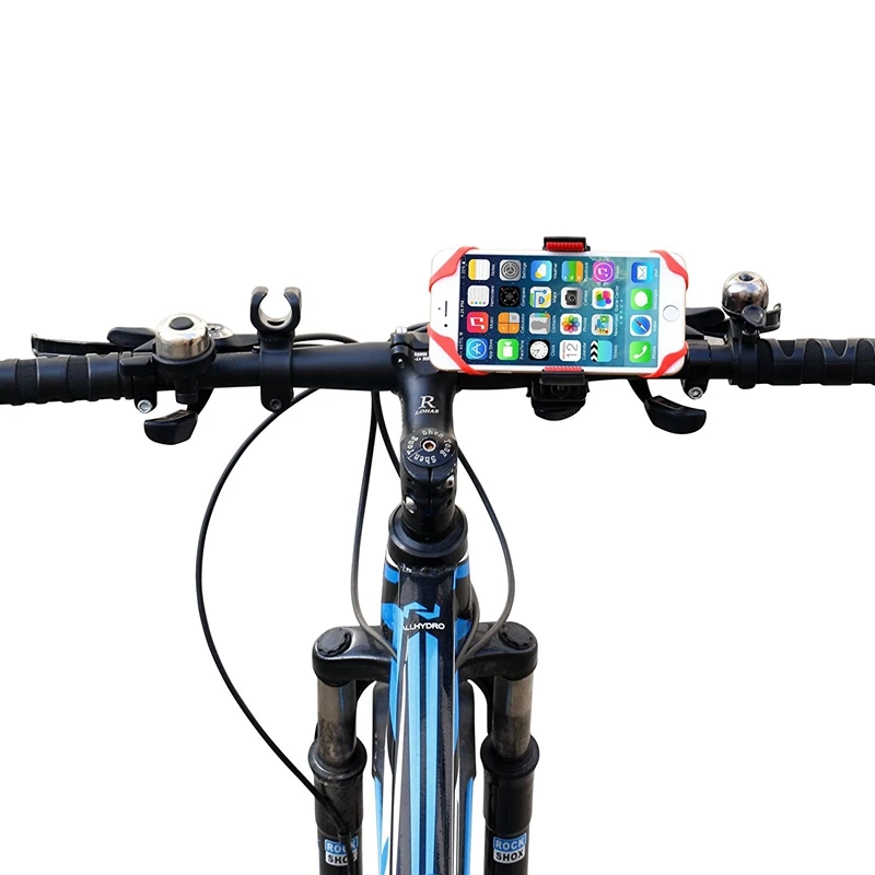 2018 Universal Motorcycle Support Handlebar Bicycle Mobile Mount Bike Phone Holder For Smartphone