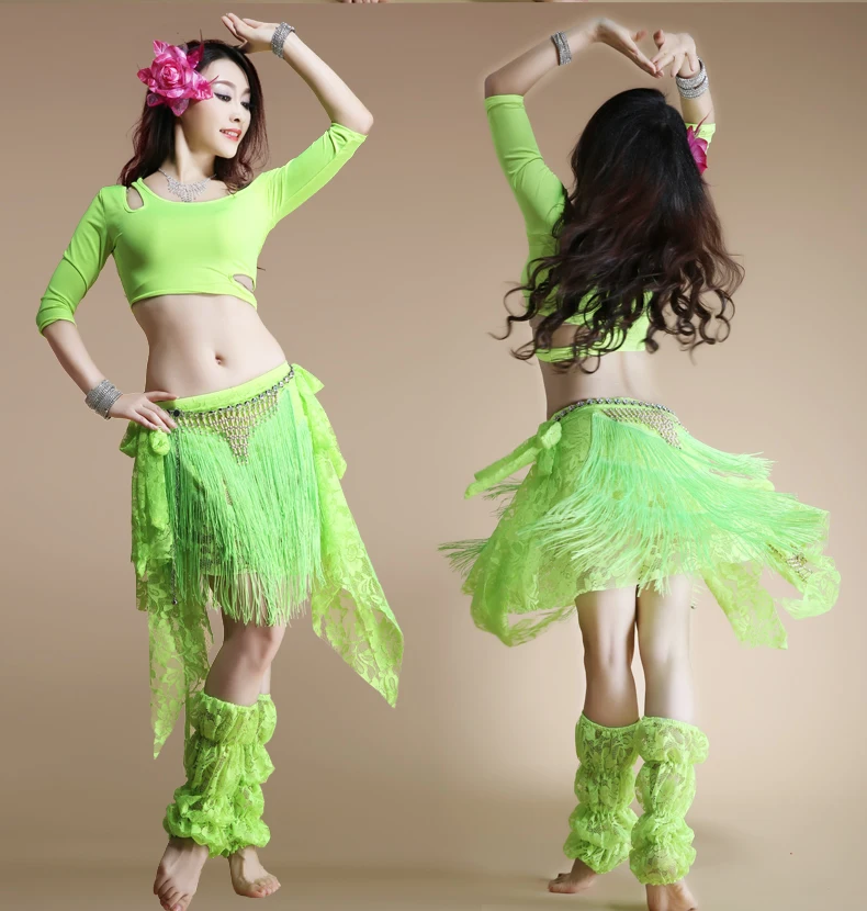 Wuchieal Belly Dance Lace Costumes Arabic Sexy Dresses Buy Belly