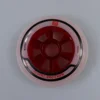 Wholesale 85A PU double hardness 90mm 100mm 110mm 125mm professional speed skate wheels
