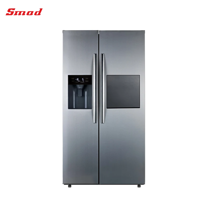 No Frost Side By Side Double Door Walton Refrigerator Buy Walton