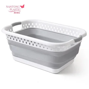 Image of Hot wholesale collapsible insulated fruit laundry basket