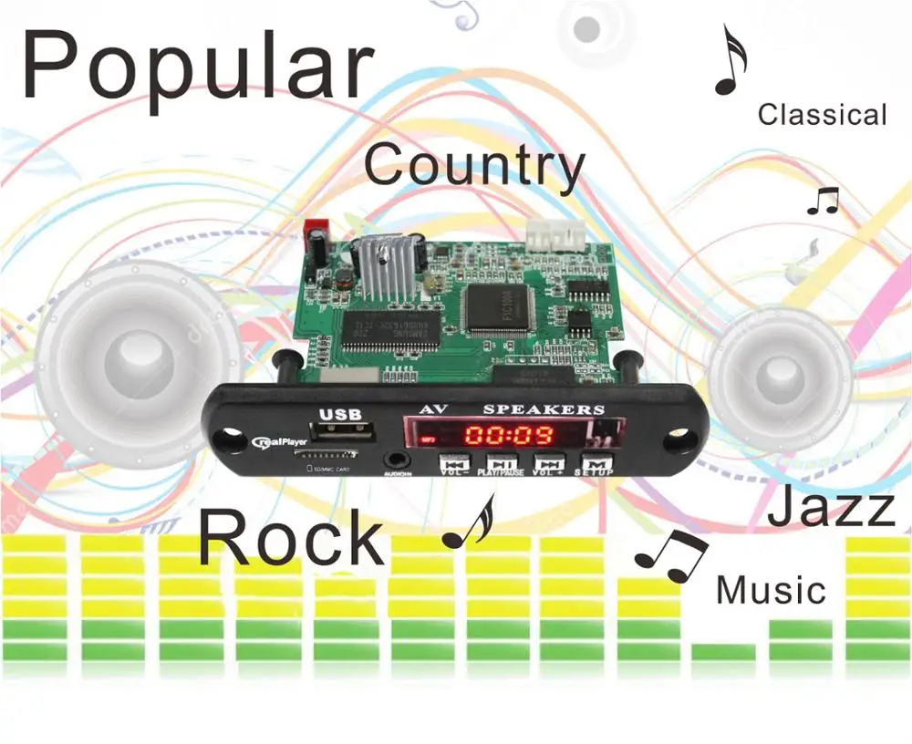 Multifunctional Mp3 Players Mp4 Mp5 Decoder Circuit Board.jpg