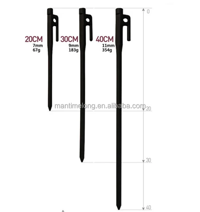 Mountaineeringキャンプ高強度長く鋳鉄テントペグビーチペグ雪ペグ Buy 鋳鉄製テントペグ ビーチペグ スノーペグ Product On Alibaba Com