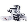Price Lowest 3020 S800W 4 axis mini CNC Router with USB port