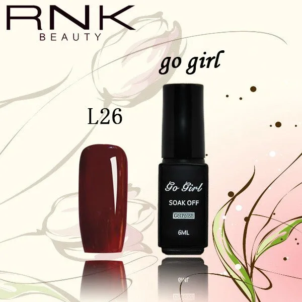 RONIKI flavored nail polish, top lady nail gel polish color