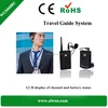 2.4G Digital Wireless Tour Guide System/Audio Guide/TourGuide/Interpretation Equipment for long distance range & more channels