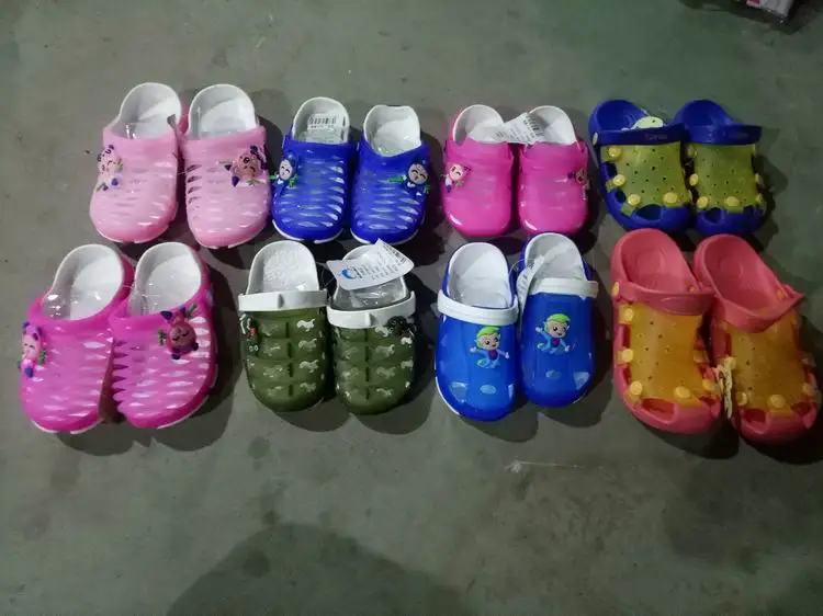
stock lot shoes child sandal stock flip flop eva sandal sandals wholesale 