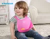 Increase model of infants and young children plastic bib