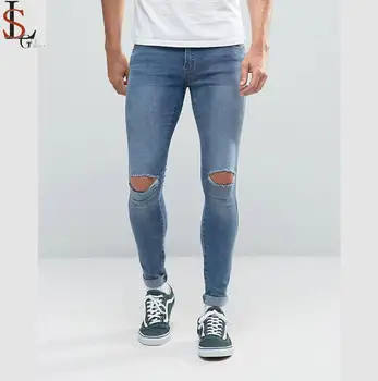 extreme super skinny jeans