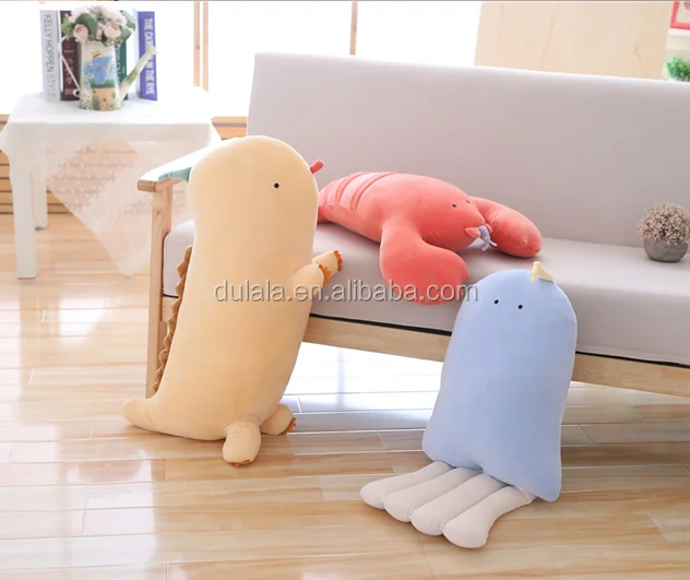 jellyfish plush pillow