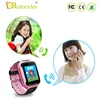 Hot-selling touch screen Two way calling SOS GPS tracking kid watch with front camera