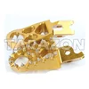 Anodization footpeg foot pegs for BMW F 650 GS