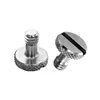 Cameras Tripod Monopod Quick Release of Slot Tripod Mounting Screw