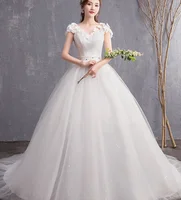 

Hot sale & high quality beautiful white bridal wedding dress gown