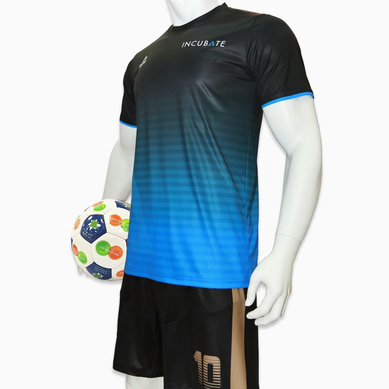 football jersey with shorts