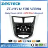 car radio player gps navigation for Hyundai i25/Verna/Solaris/Grand Avega/Attitude/Accent DVD gps navigation system bluetooth SD
