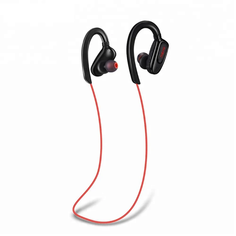 

Sports Wireless Headphones Bluetooth Noise Cancelling Sweatproof Earhook Neckband Earphone Earbud for Gym, Running, Black;red;blue;white