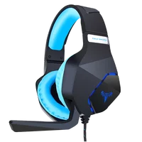 

gaming headphone for ps4 xbox one PC Wired headset ps4 led light with MIC