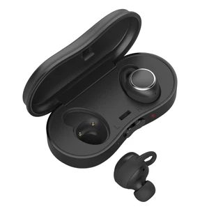 Cancelling Bluetooth Wireless Mini Earbuds Charging Case