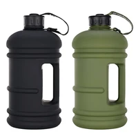 

3.78L Gallon Special plastic PETG water bottle 1 gallon jug big capacity with custom logo