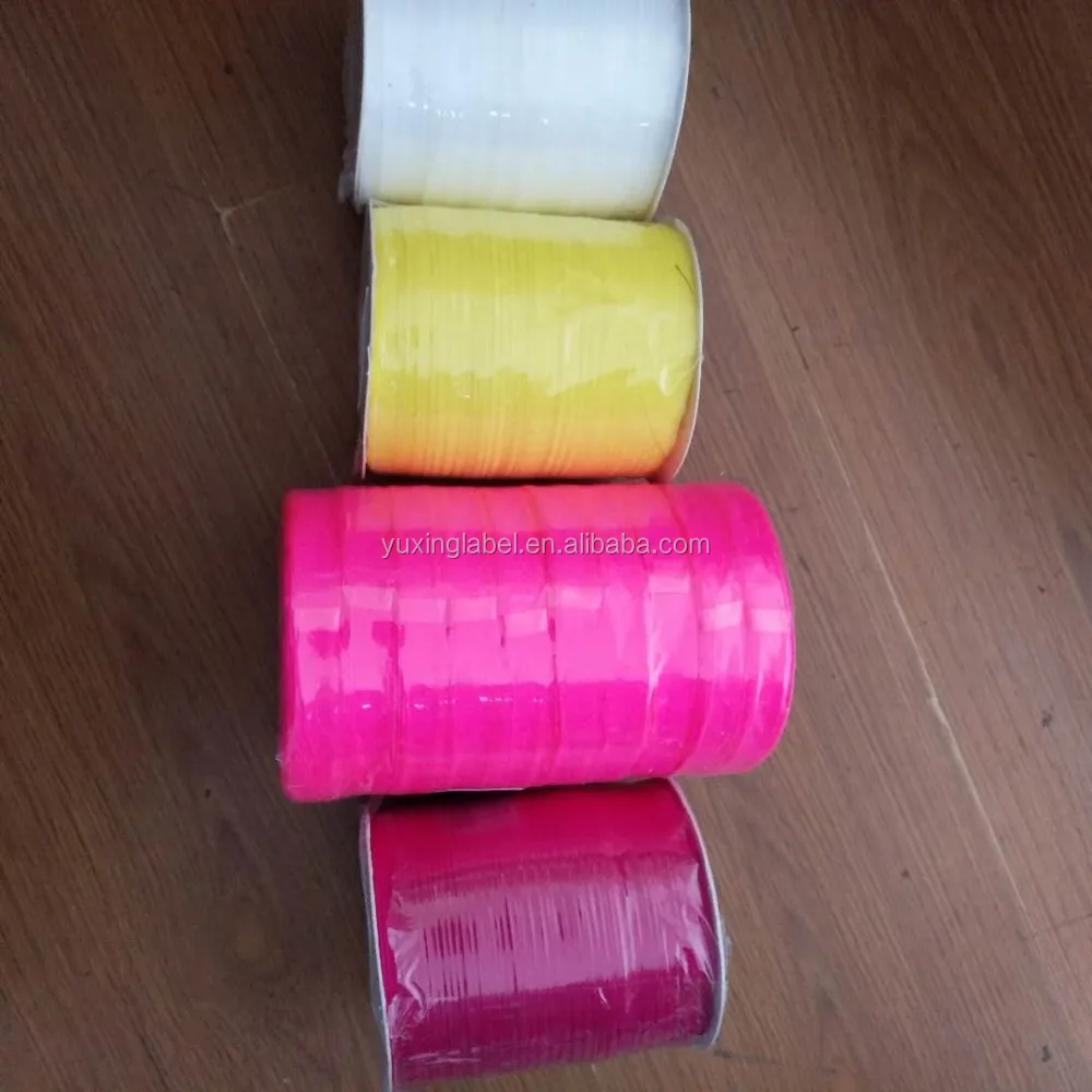 
Crystal Woven Edge Organza Ribbon 