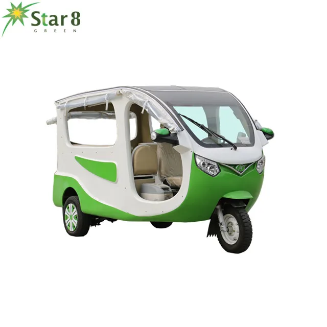 Star8 cheap solar tricycle