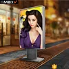 Easy installation p6 p7 p8 led display model pillar cabinet mirror led screen