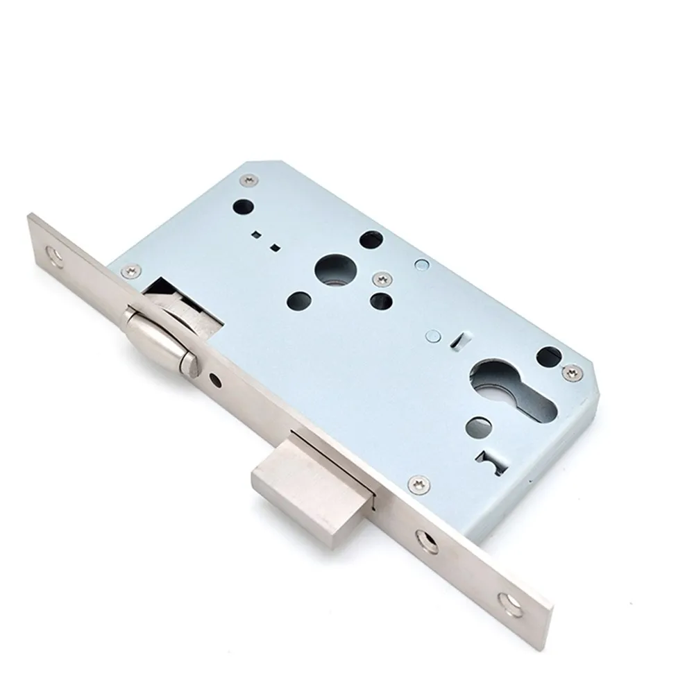 2015 Euro Profile Stainless Steel Fireplace Roller Bolt Mortice
