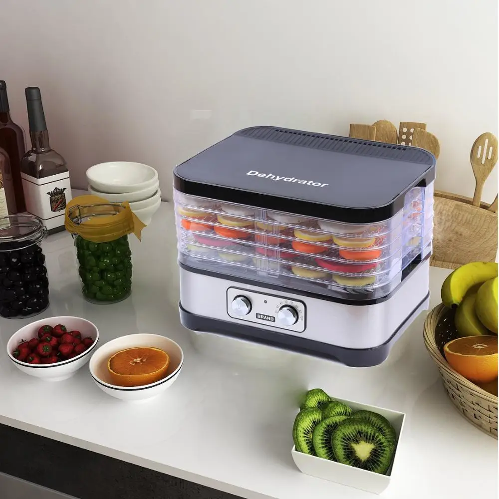 Electric Mini 5 Trays Home Food Dehydrator Food Processor Buy Food
