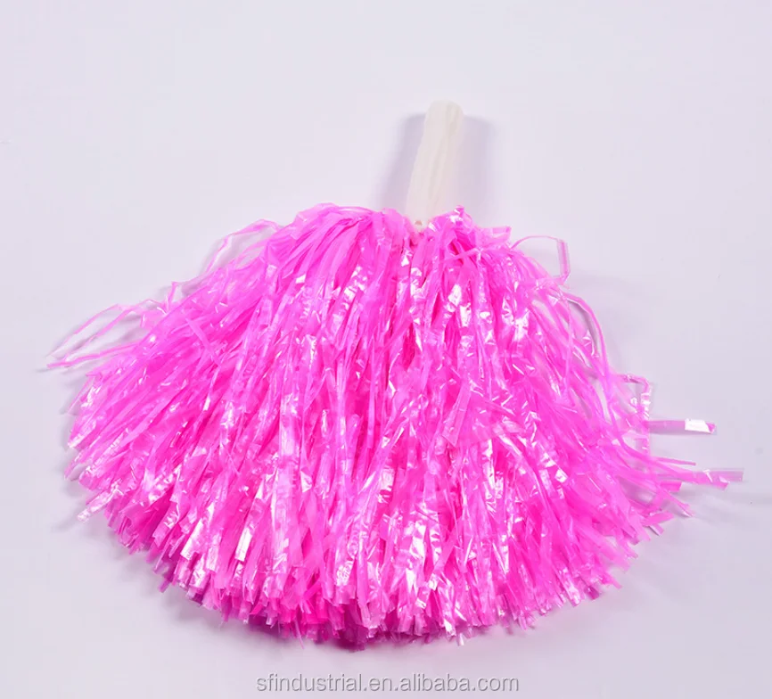 Cheerleader Pom Poms Pink