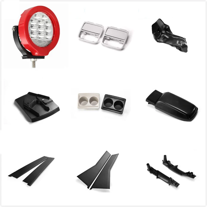 Reaction Injection Moulding Car Bumper Protector  Prototype  With Rapid Tooling Company