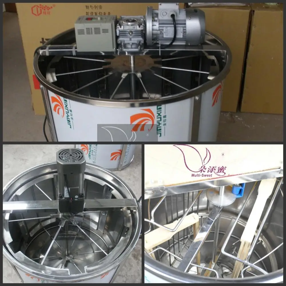 Hot Sale CE Certificate Electric 4Frame Honey Extractor Beekeeping Machine