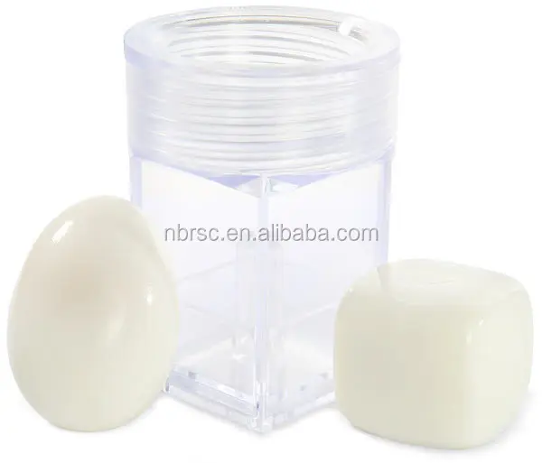 Magic Kitchen Tool Plastic Egg Cuber Squre Egg Press Cube Box06.jpg