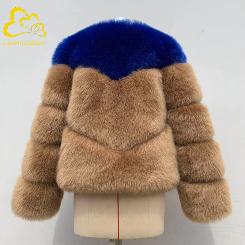 

holesale hot sell Women winter coat white Thick Long Pile Fake Fur Style Faux Fur Coat, Picture