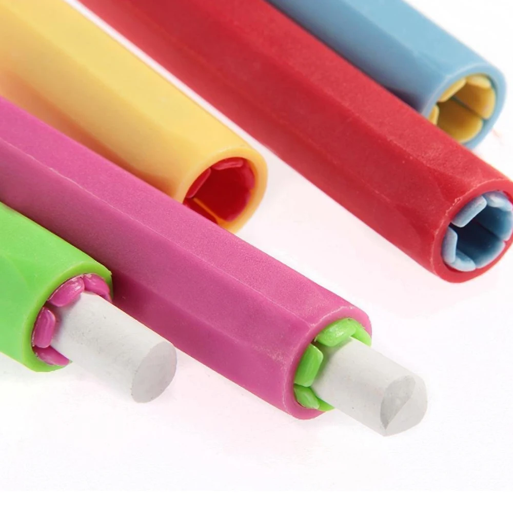 Plastic Adjustable Chalk Holder Pen Set Abs Chalk Clip For School