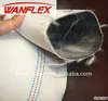 pvc mixed rubber lined canvas fire pipe