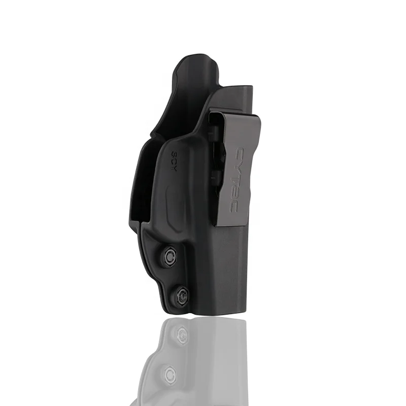 

Cytac Tactical IWB Concealed Carry Holster for SCCY 9MM CPX1 CPX2, Black