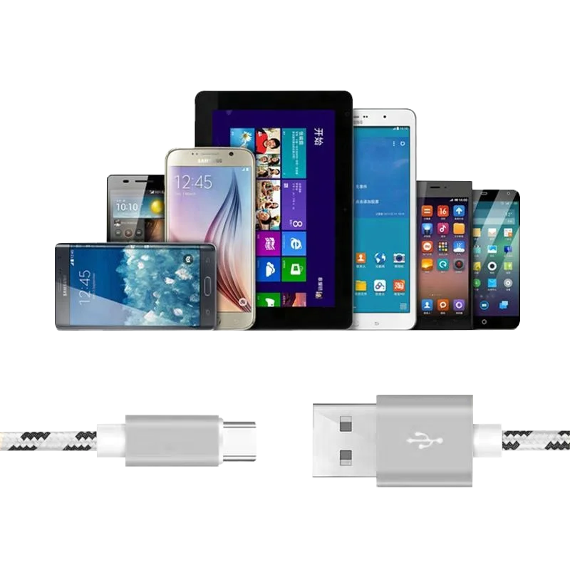 
For Android Charger Cable 1m To Mobile Charger Cable 