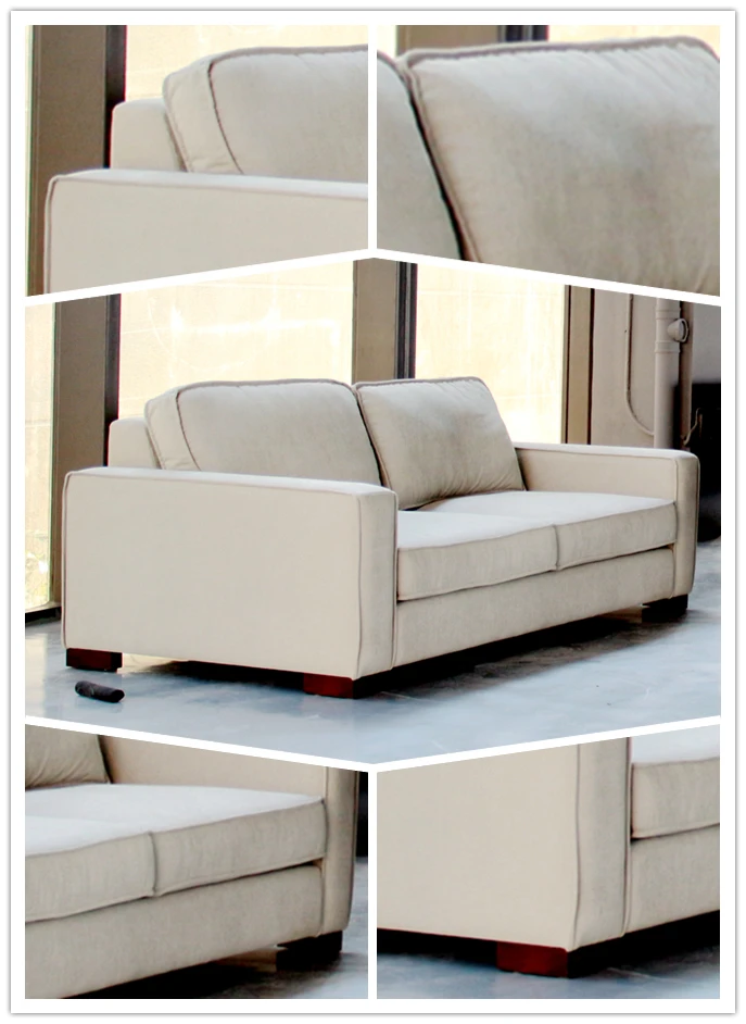 High Quality Simple Modern Design Fabric Sofa Bed European Style Living
