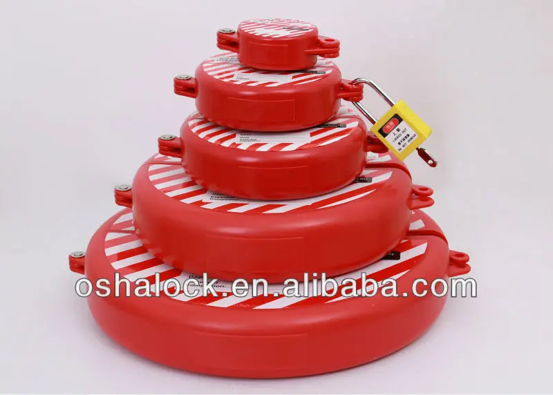 Factory Direct Sales Industrial OEM Valve Lockout Tagout LOTO