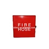 Fiberglass fire fighting cabinet FRP fire extinguisher box with single door