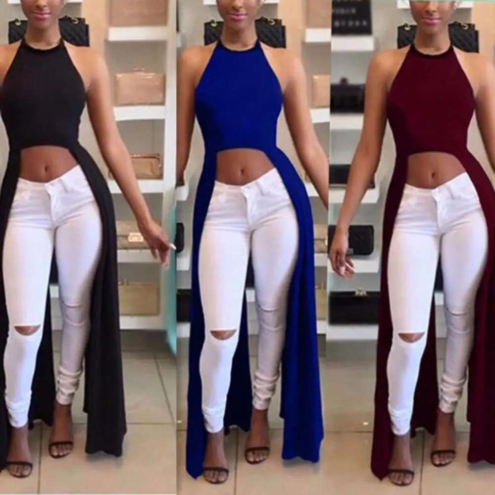 

2019 Summer Design Women Clothing Top Wear Hammock Sleeveless Long Dress S3092-0