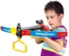 Children's Educational Activities Super Real Action Light Crossbow Set Plastic Bow Gun