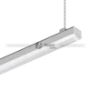 7 line wiring system PIR sensor t8 module led lighting trunking linear system surface mounting /suspension/chain