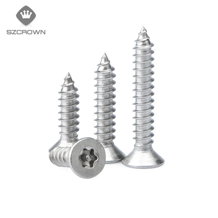 M2m8 Stainless Steel Self Tapping Lock Screw For Abs Plastic Buy
