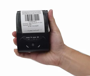 Mini Portable Bluetooth Thermal Printer Taxi Receipts