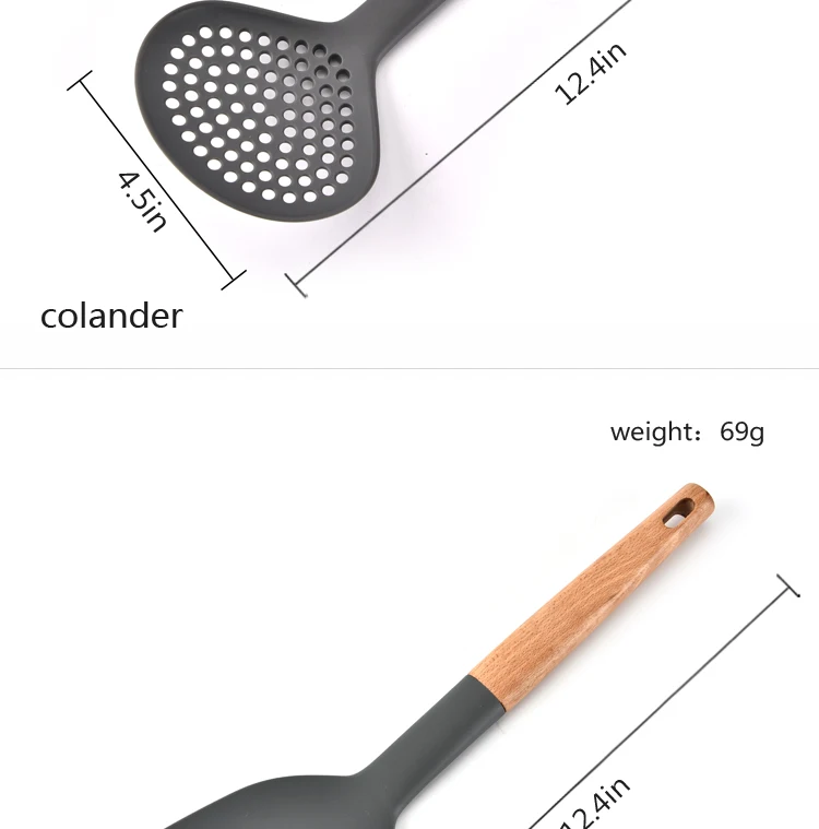 Cooking scoop shovel