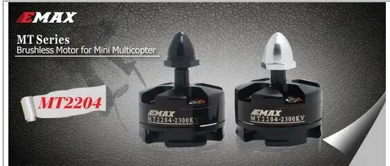 Emax MT2204 2300KV Brushless motor CW CCW for rc Quadcopter DIY 250 FPV helicopter with camera