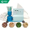 Make your own straw hay pellet mill small scale biofuel pellet processing uses biomass pelleting machine for sale